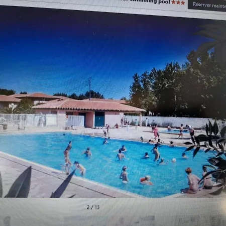 T3 Terrasse - Piscine - 3 Etoiles Daire
