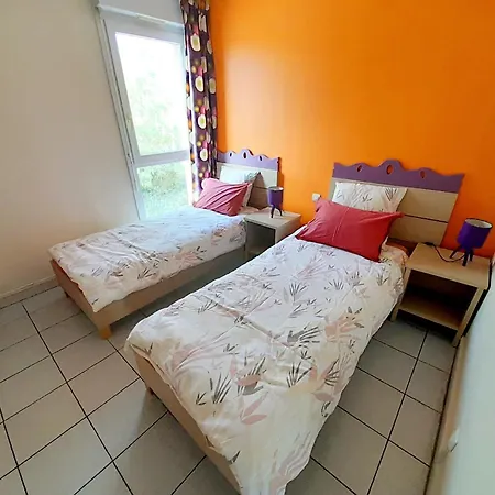 Apartment T3 Terrasse - Piscine - 3 Etoiles *