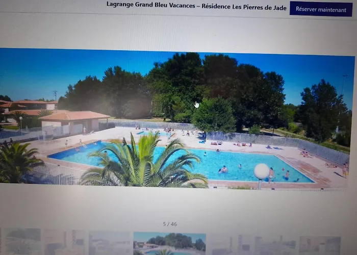 T3 Terrasse - Piscine - 3 Etoiles Апартаменты