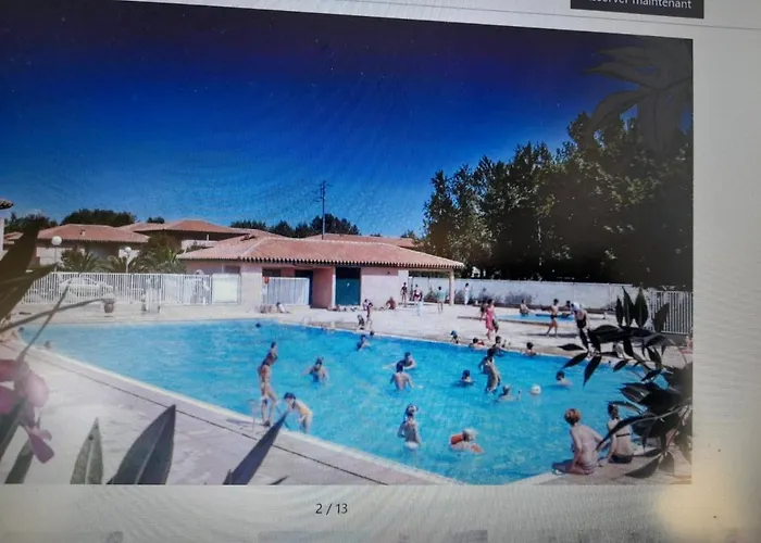 T3 Terrasse - Piscine - 3 Etoiles Апартаменты