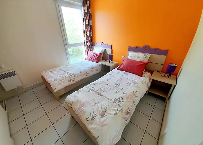 Апартаменты T3 Terrasse - Piscine - 3 Etoiles *